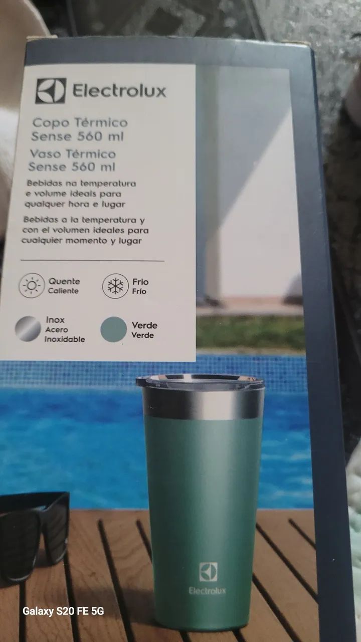 Copo Electrolux 