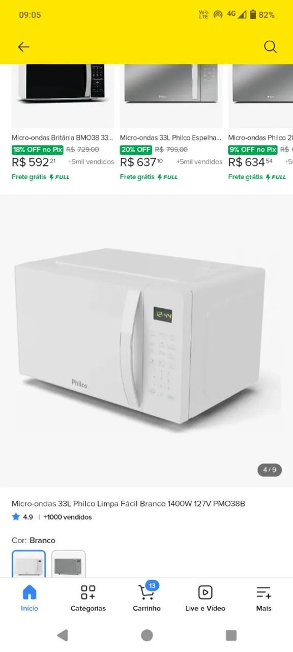 Microondas (Philco) - Foto 5