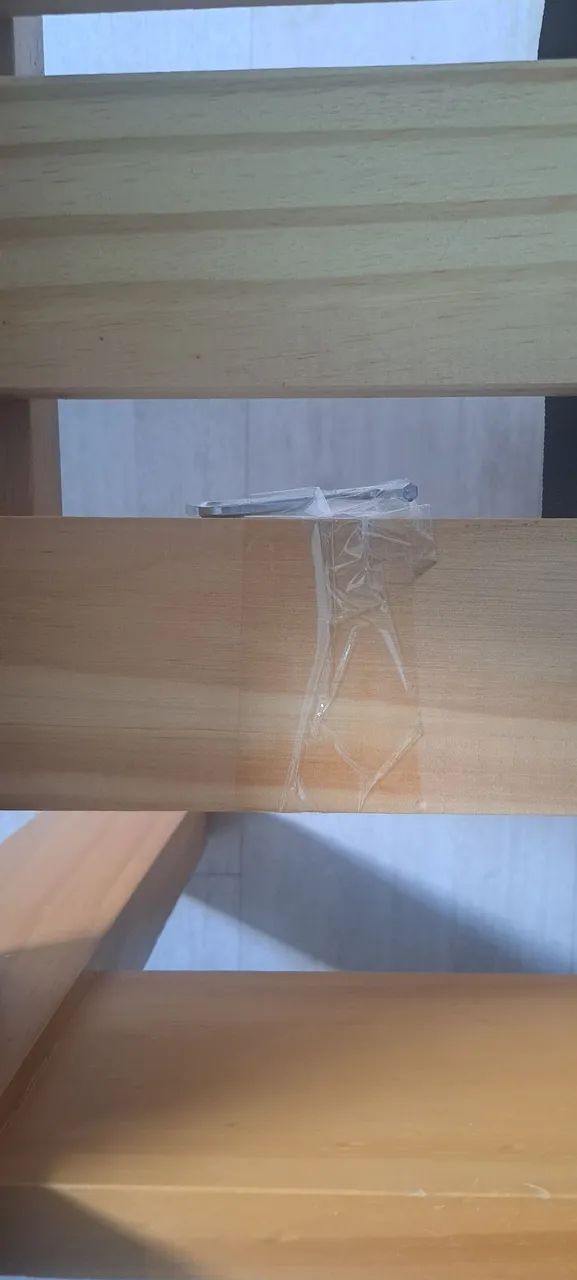 Cama de solteiro de madeira sem colchão  - Foto 3