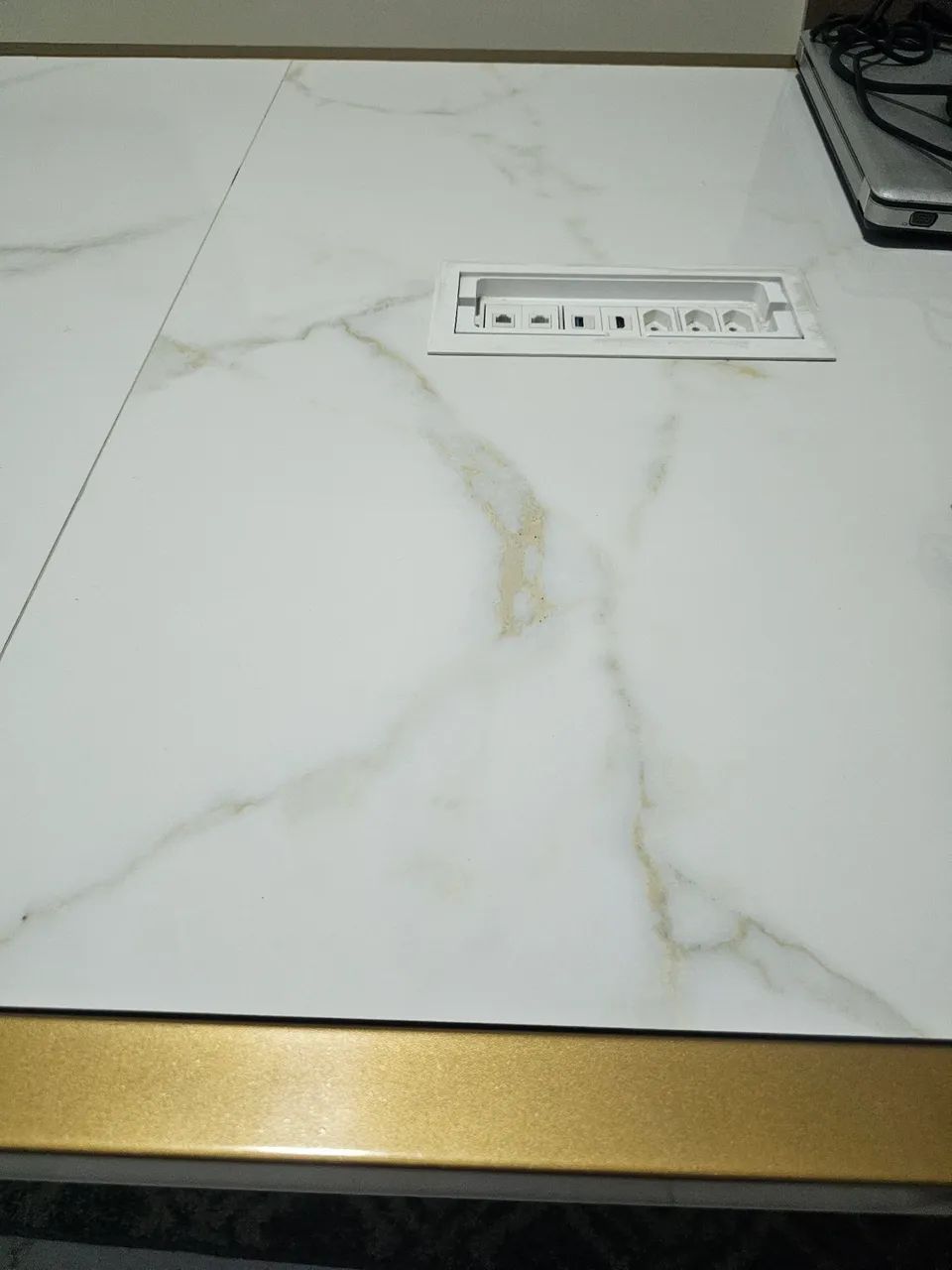 Mesa escritório consultório luxo - Foto 3