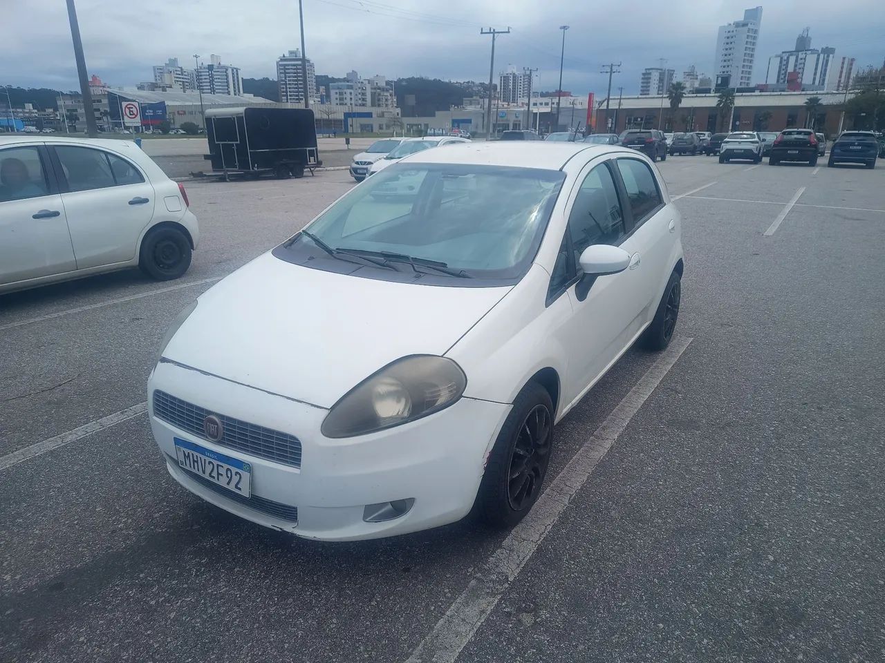 Fiat Punto 1.4 FIRE FLEX 8V 5P 2011