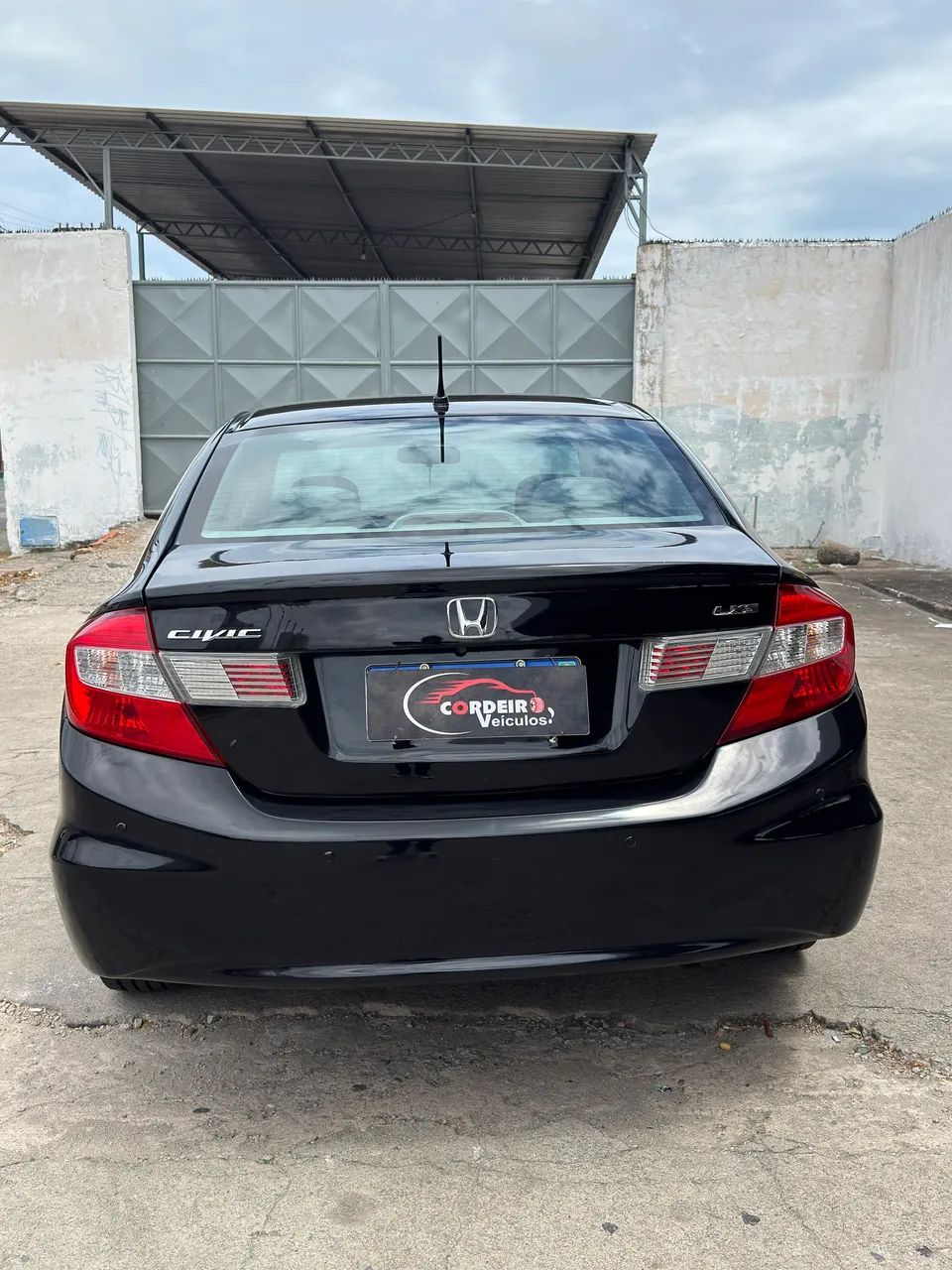 Honda Civic Sedan LXS 1.8/1.8 Flex 16V Aut. 4P 2014 - Foto 6