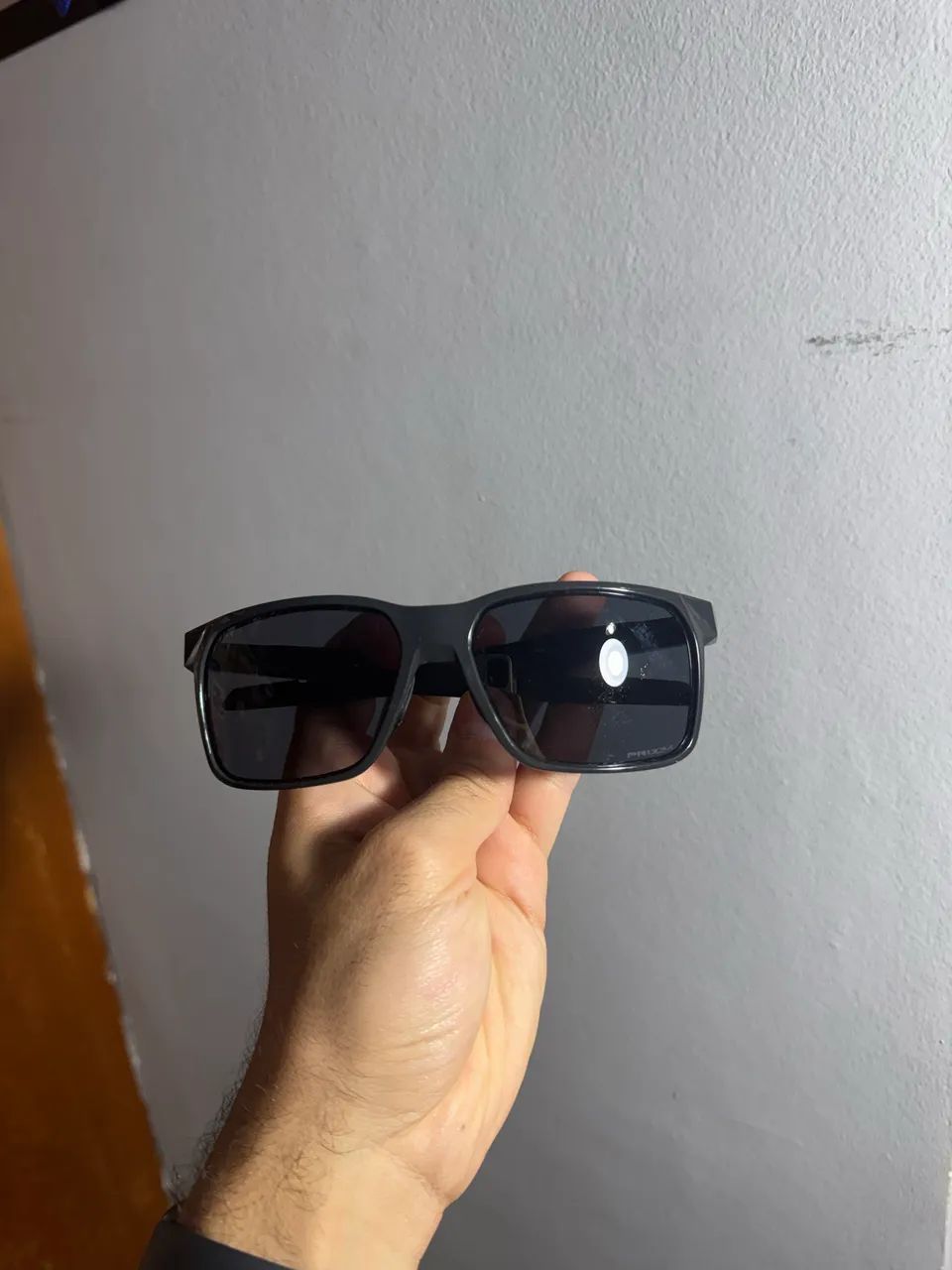 óculos de sol oakley portal carbon prizm grey - Foto 4