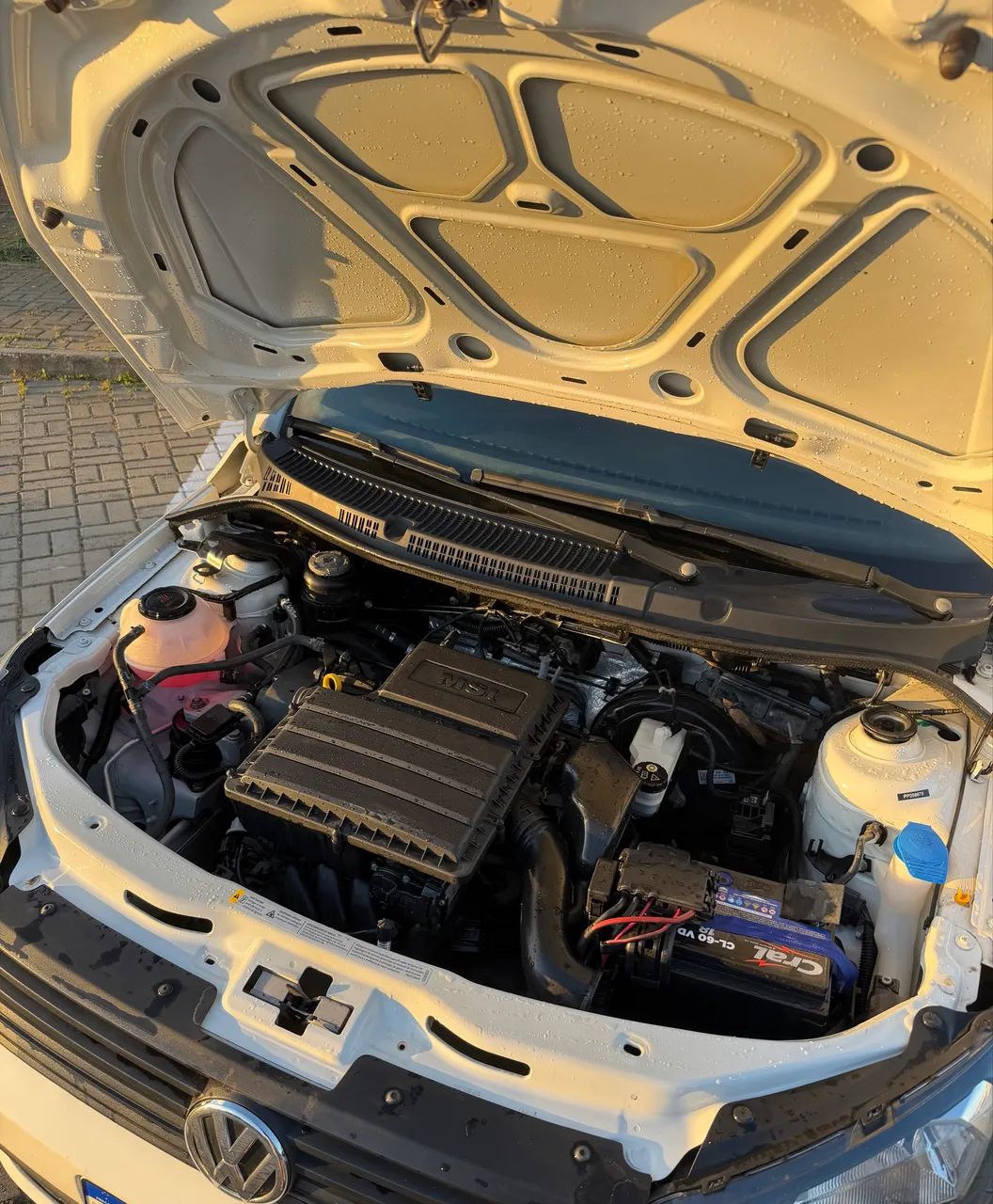Volkswagen Saveiro Robust 1.6 Total Flex 16V 2023 - Foto 3