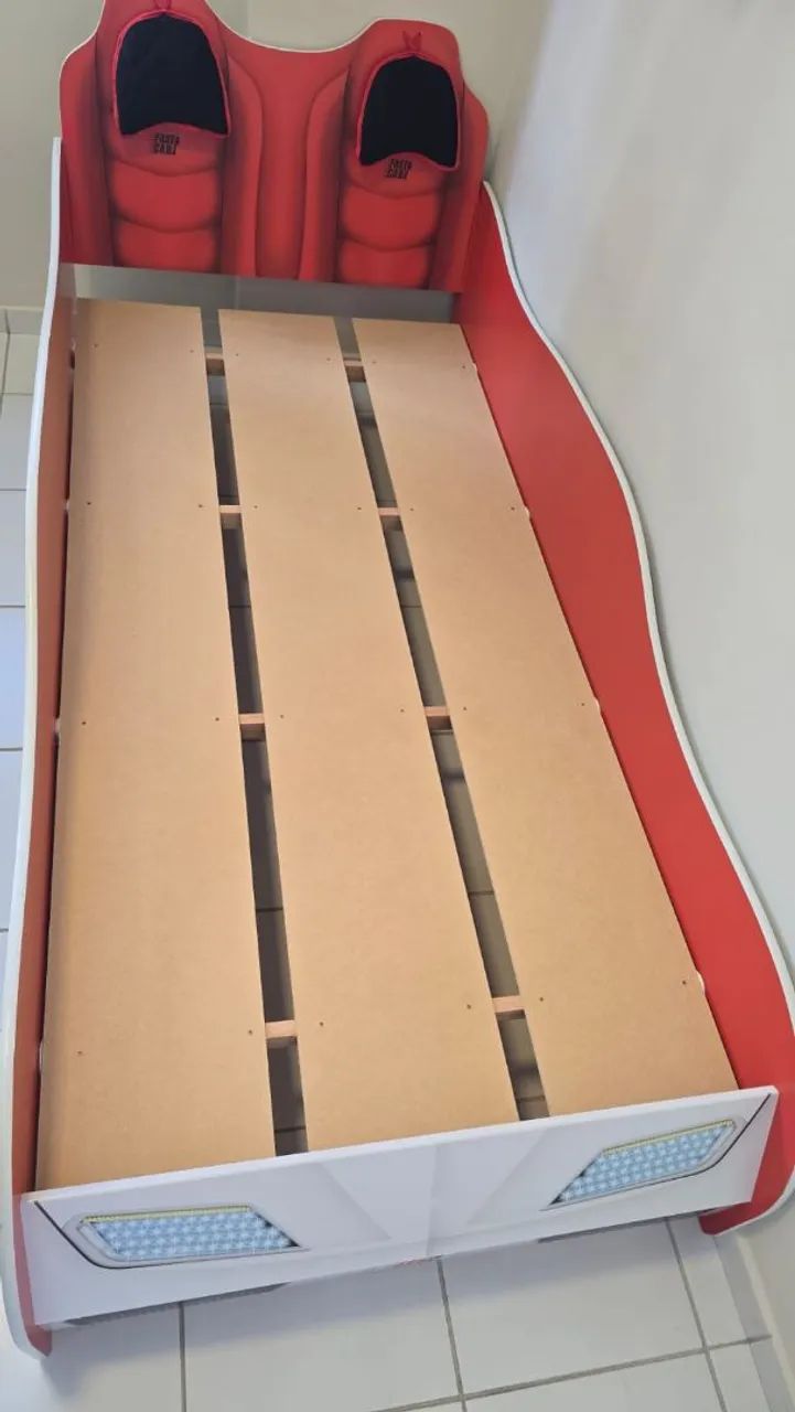 Cama infantil solteiro com colchão  - Foto 3