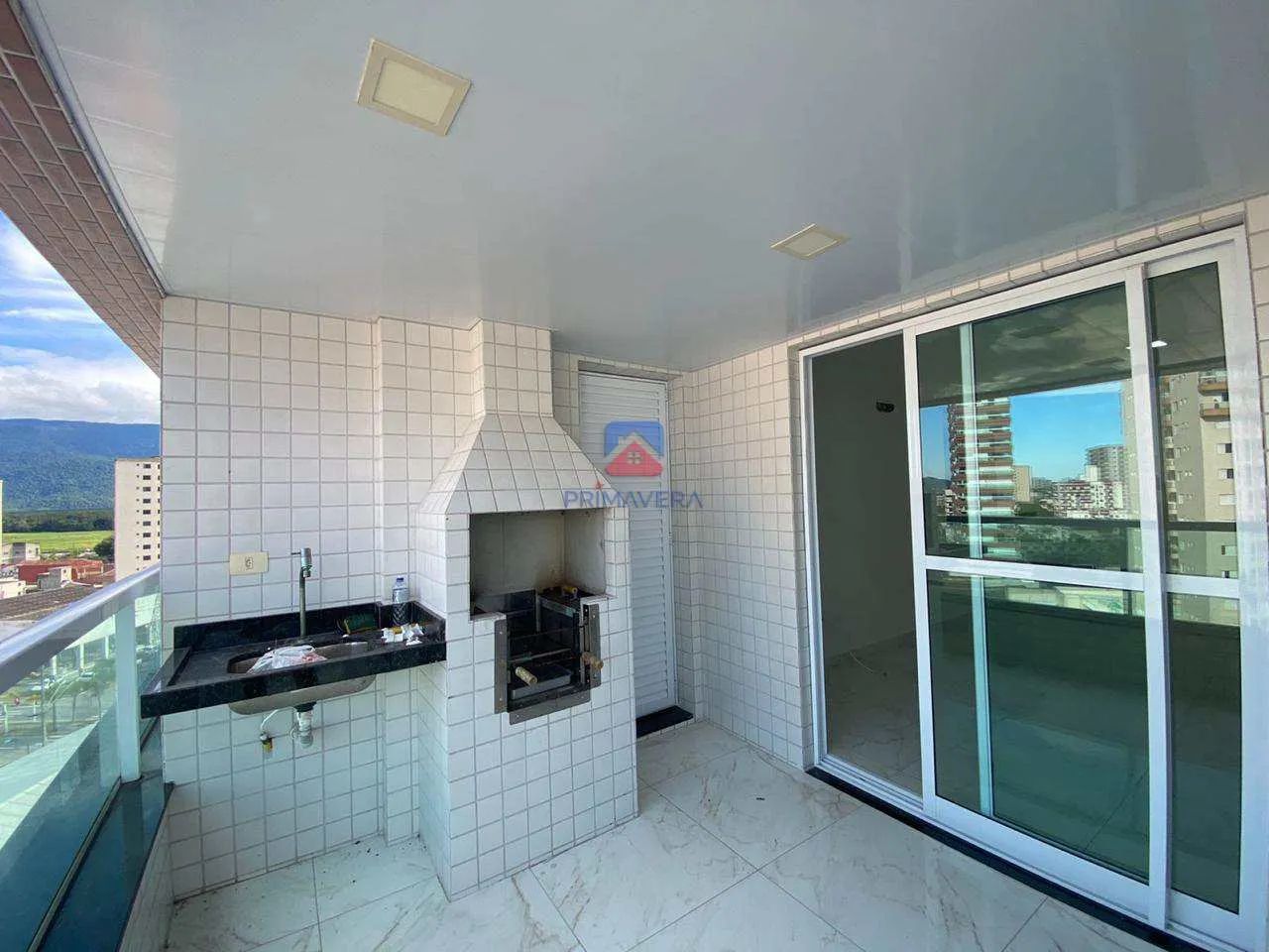 Apartamento com 2 quartos, Caiçara, Praia Grande, Cod: - Foto 4