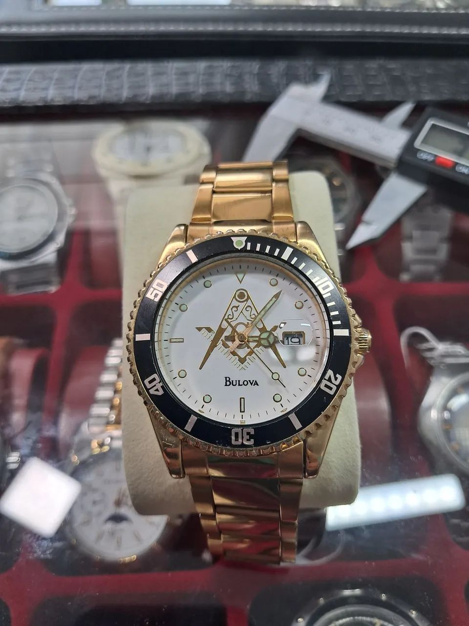 Relógio bulova Maçonaria  - Foto 2