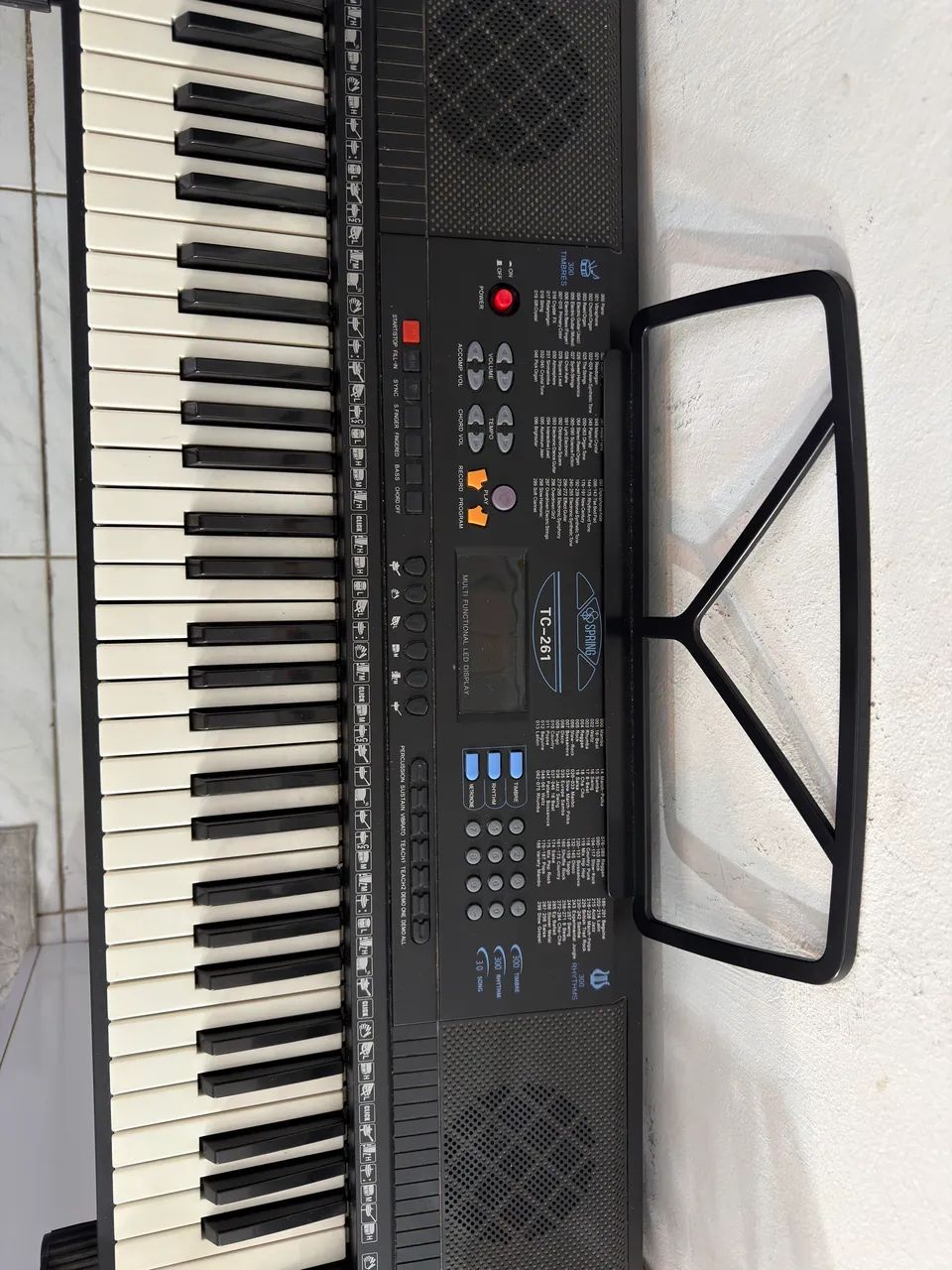 Teclado springs 