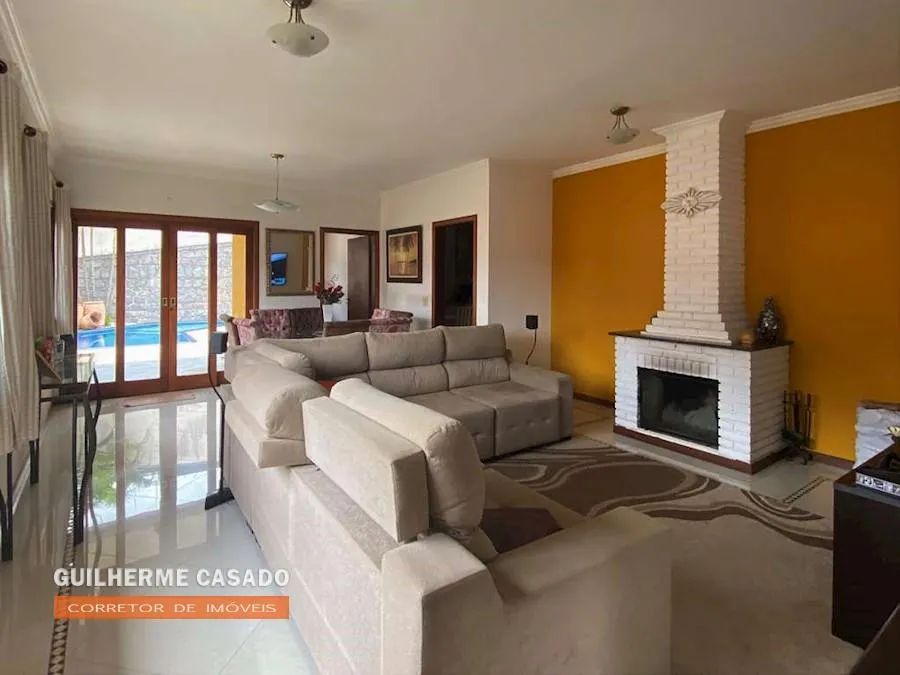 Cond Residence Plaza - 3D/1Ste - Otima Casa, Lareira, Piscina E Gourmet! - Foto 8