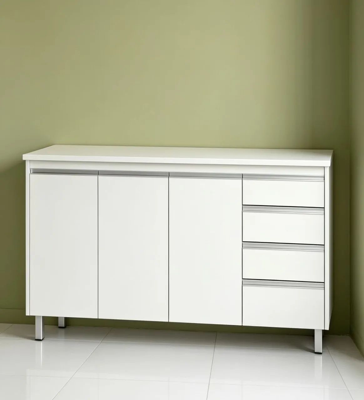 Rei do balcão em mdf