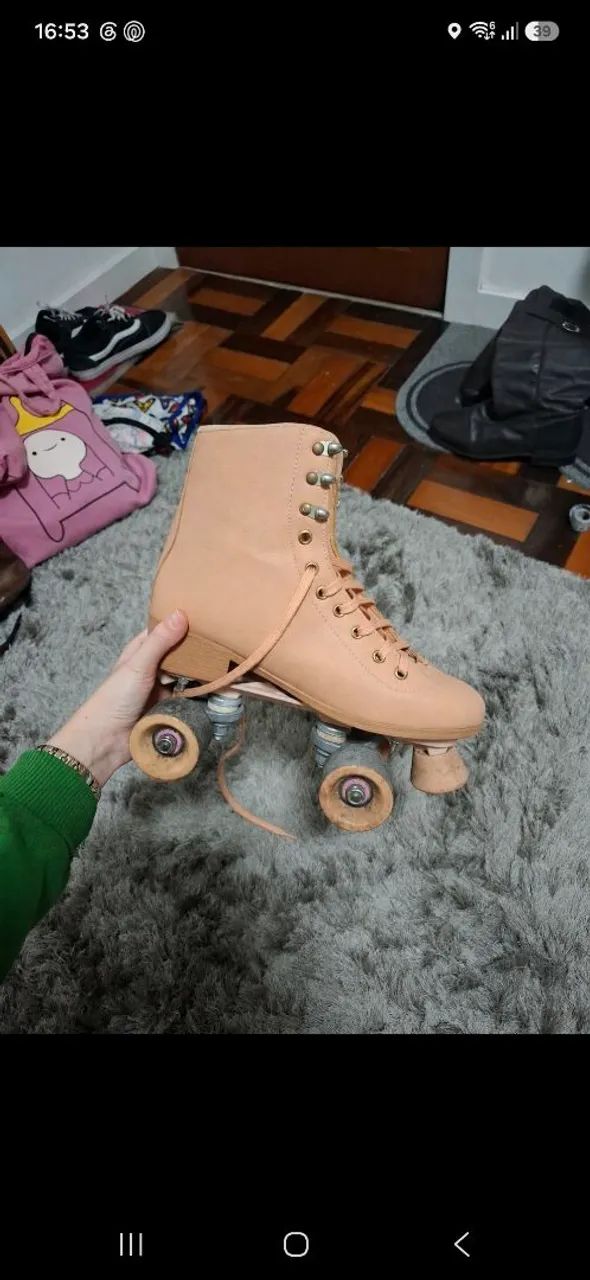 Patins oxer 4 rodas