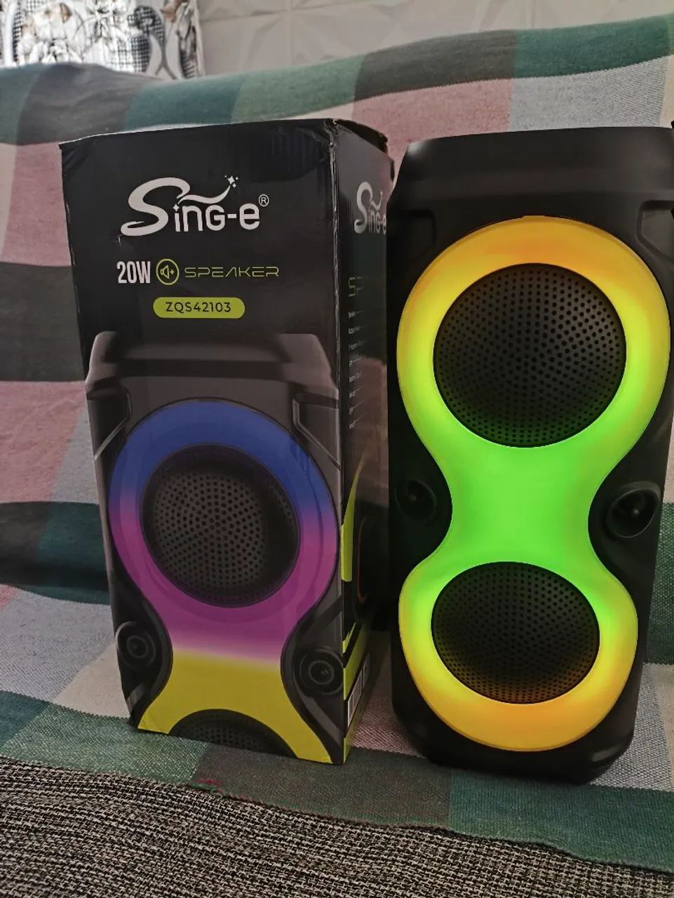 Som Bluetooth 20w 