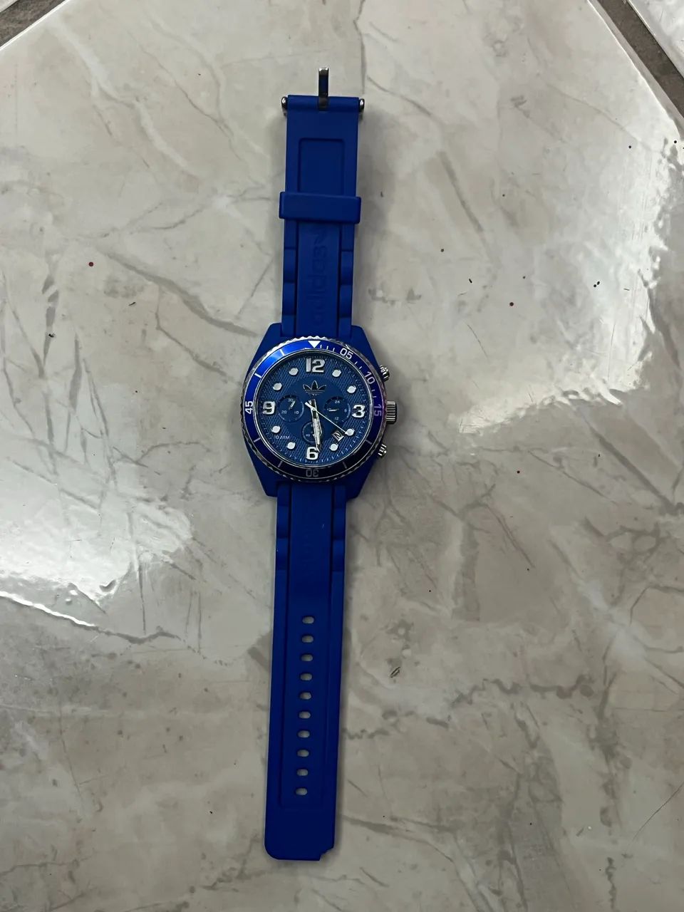 Relógio adidas azul