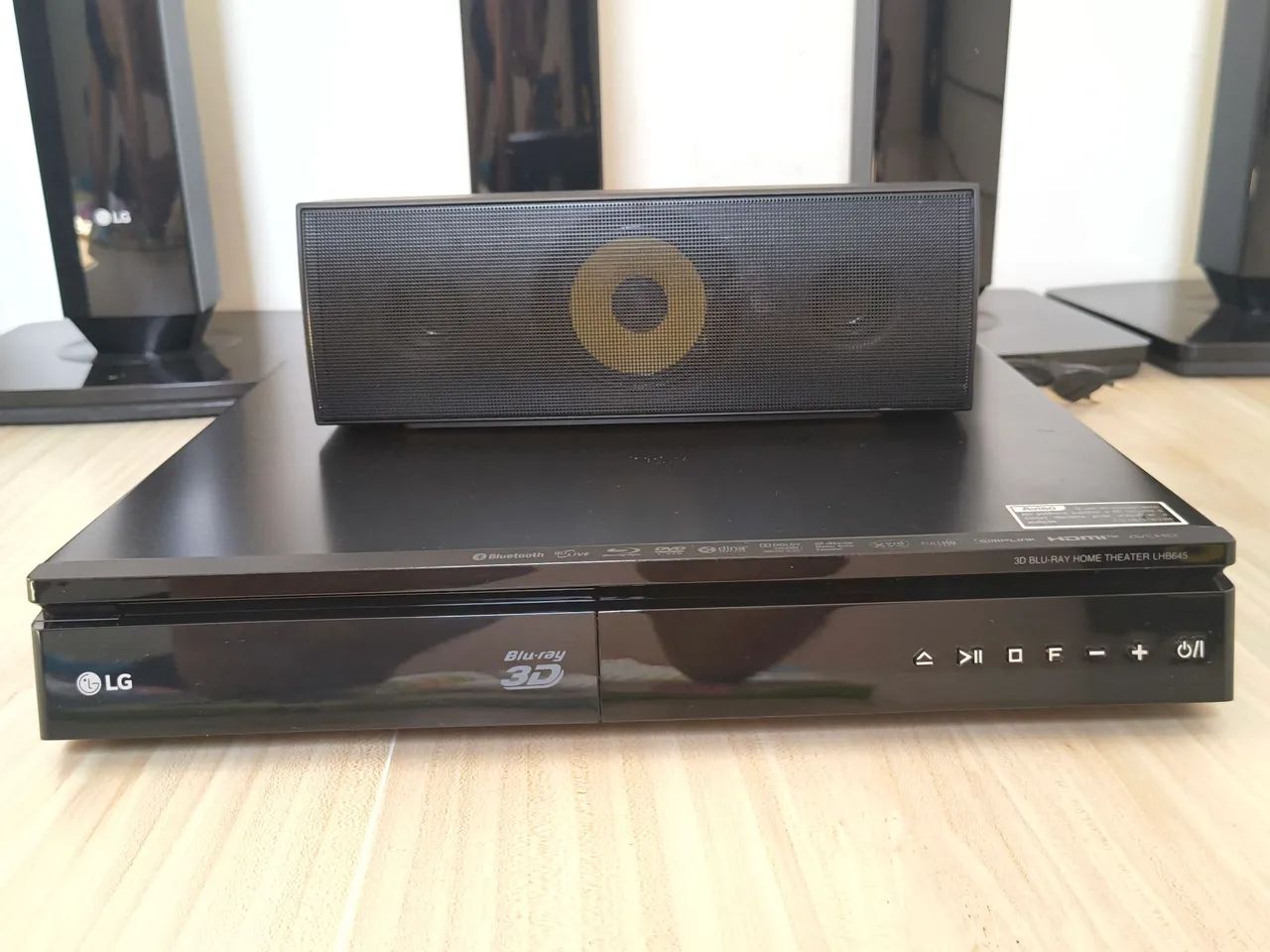 Home Teather LG LHB645N - Foto 4