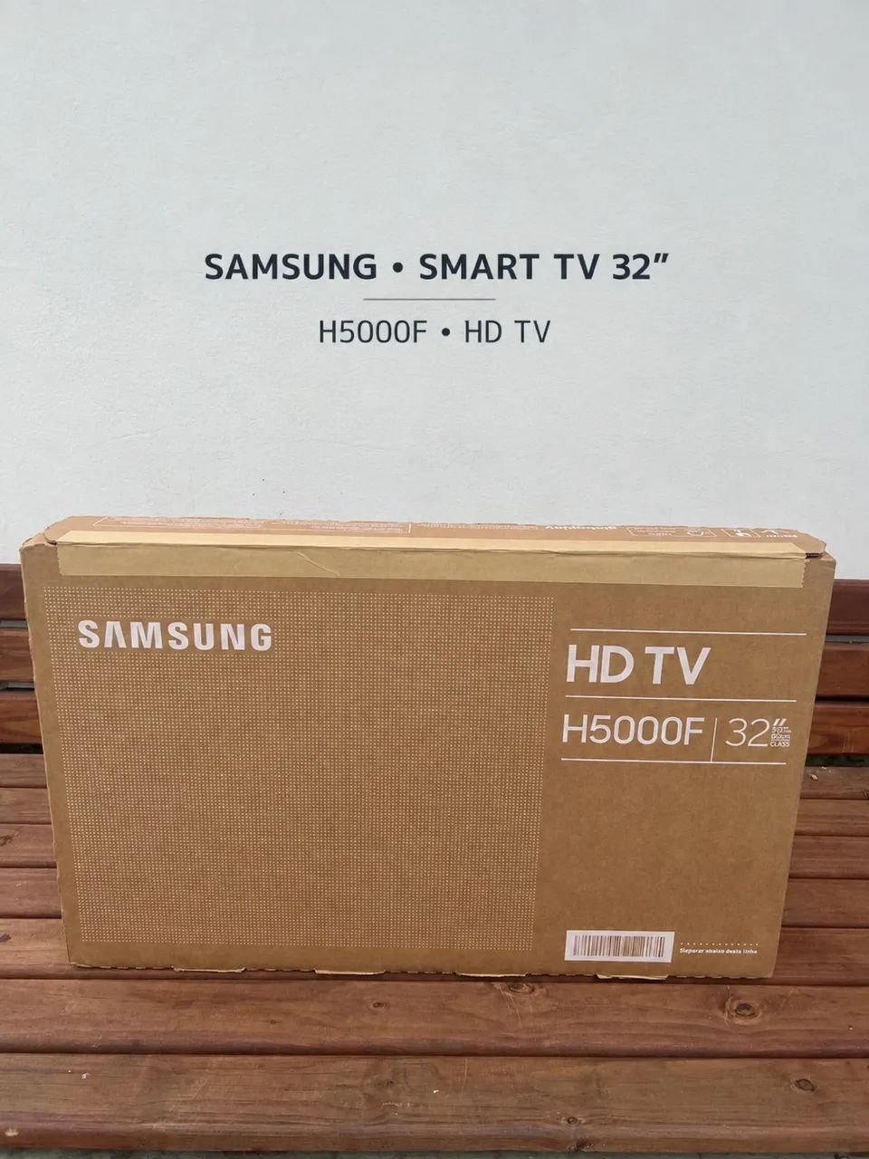 1 ANO DE GARANTIA ( SMART TV 32 SAMSUNG)