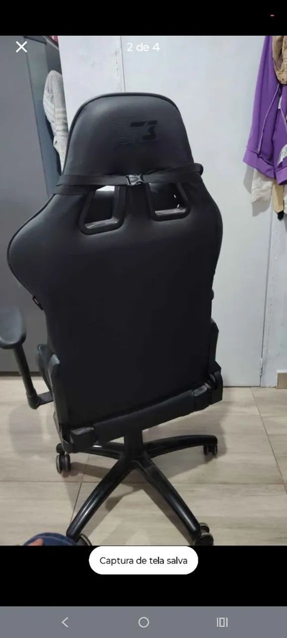 CADERIA GAMER TOP PREÇO MAIS TOP AINDA - Foto 3