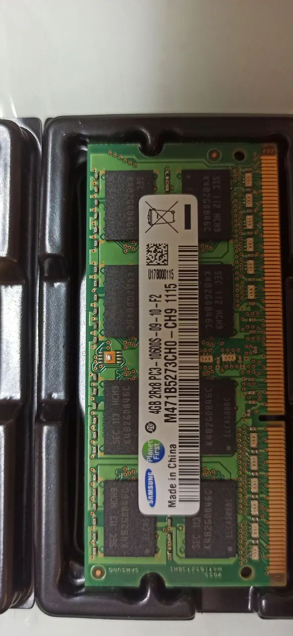 Memória Ram Notebook - 2X - 4GB - Foto 2