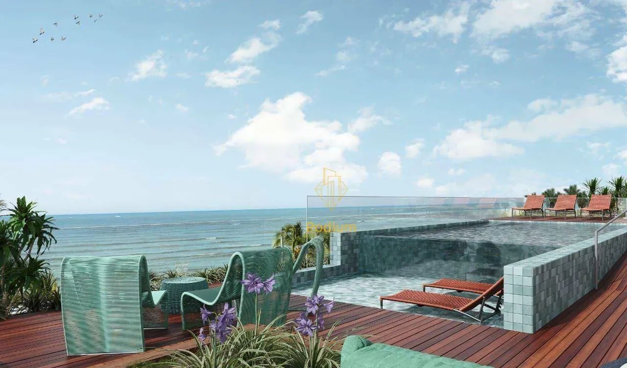 Coberturas Duplex com vista e a beira mar da praia de Cabo Branco - CO0118