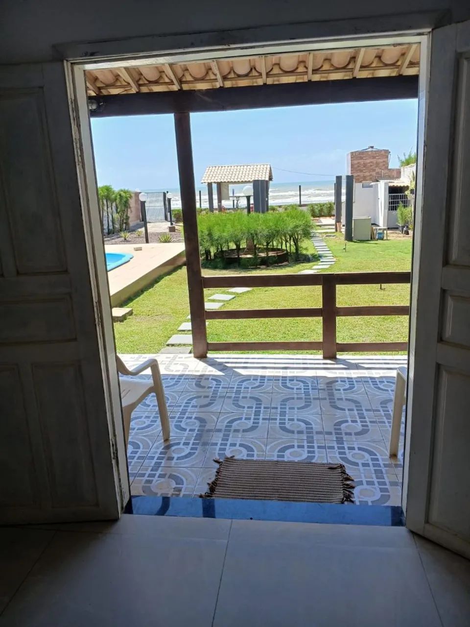 Casa frente do mar na praia da caueira réveillon 10mil  - Foto 2