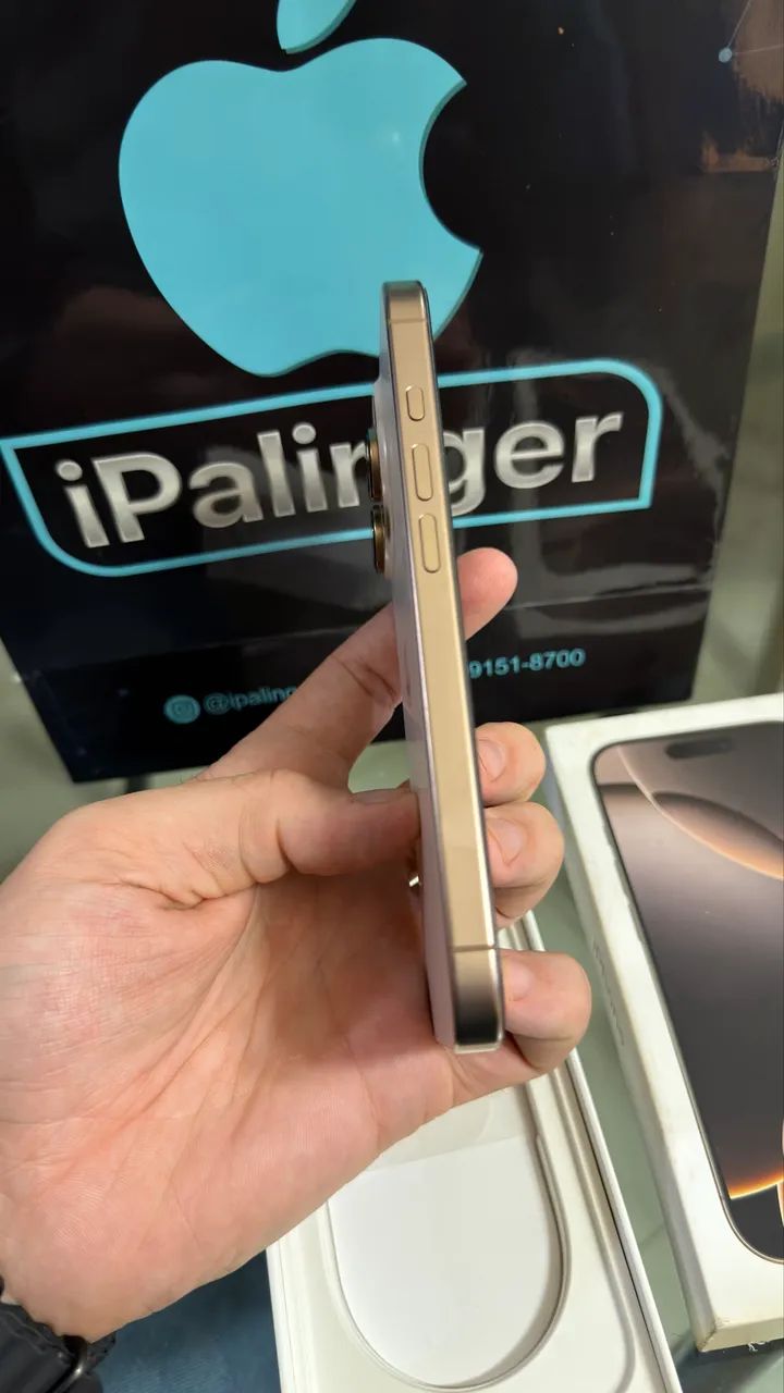 iPhone 16 Pro 128gb Desert Titanium  - Foto 2