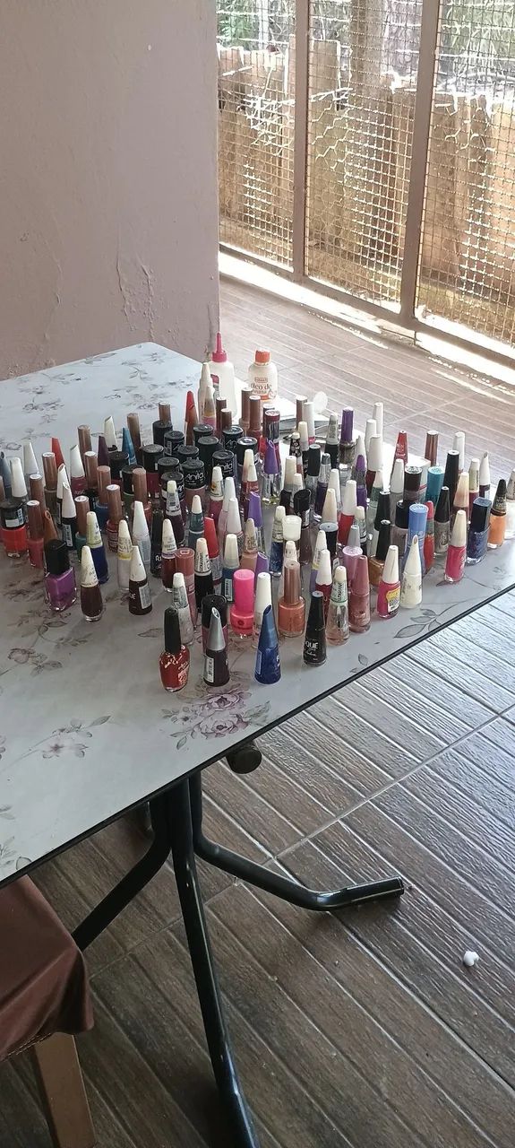 Esmalte de unha.