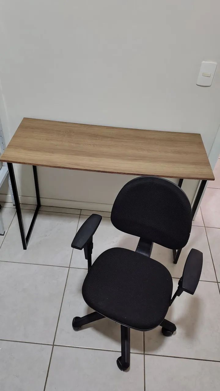 Mesa e cadeira de escritório - Foto 2