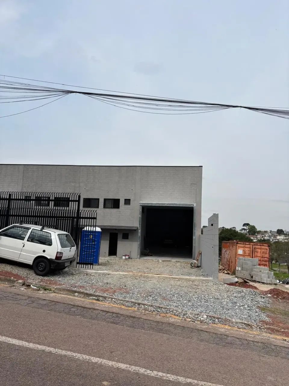 Barracões para locação - 770m2 - Foto 2