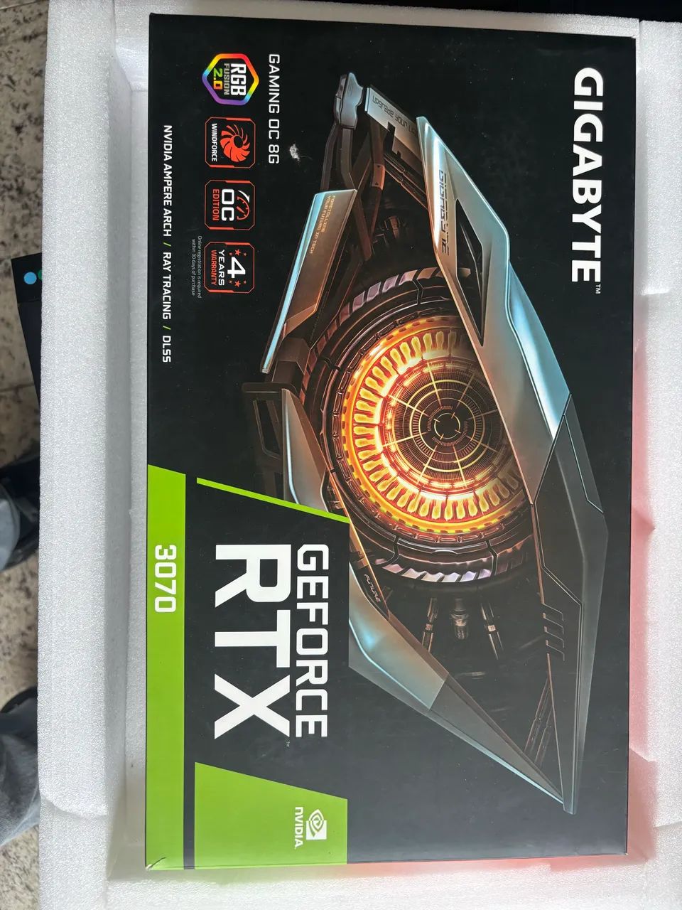 RTX 3070 OC GIGABYTE 8gb - Foto 4