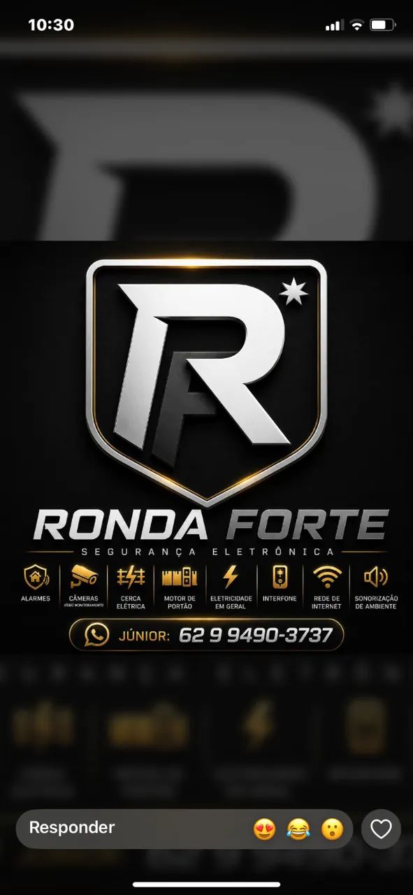 Segurança eletrônica 