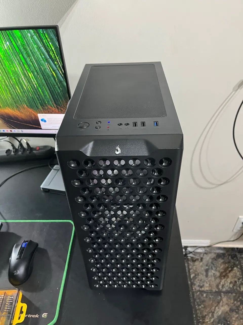 Pc gamer  rysen com rtx 5050. Garantia e Brindes - Foto 3