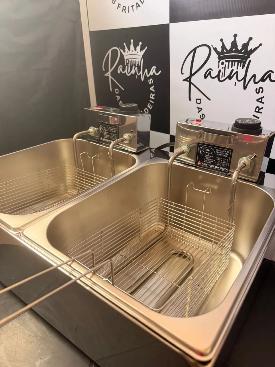 Fritadeiras elétricas direto da fábrica ? - Foto 3