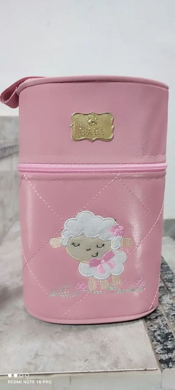 Bolsa térmica para mamadeira/bebê 