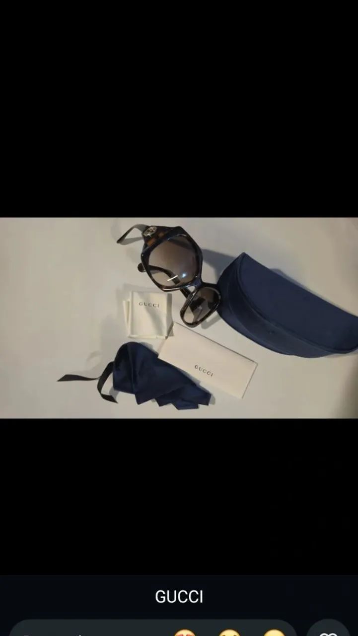 Óculos gucci original lacrado 
