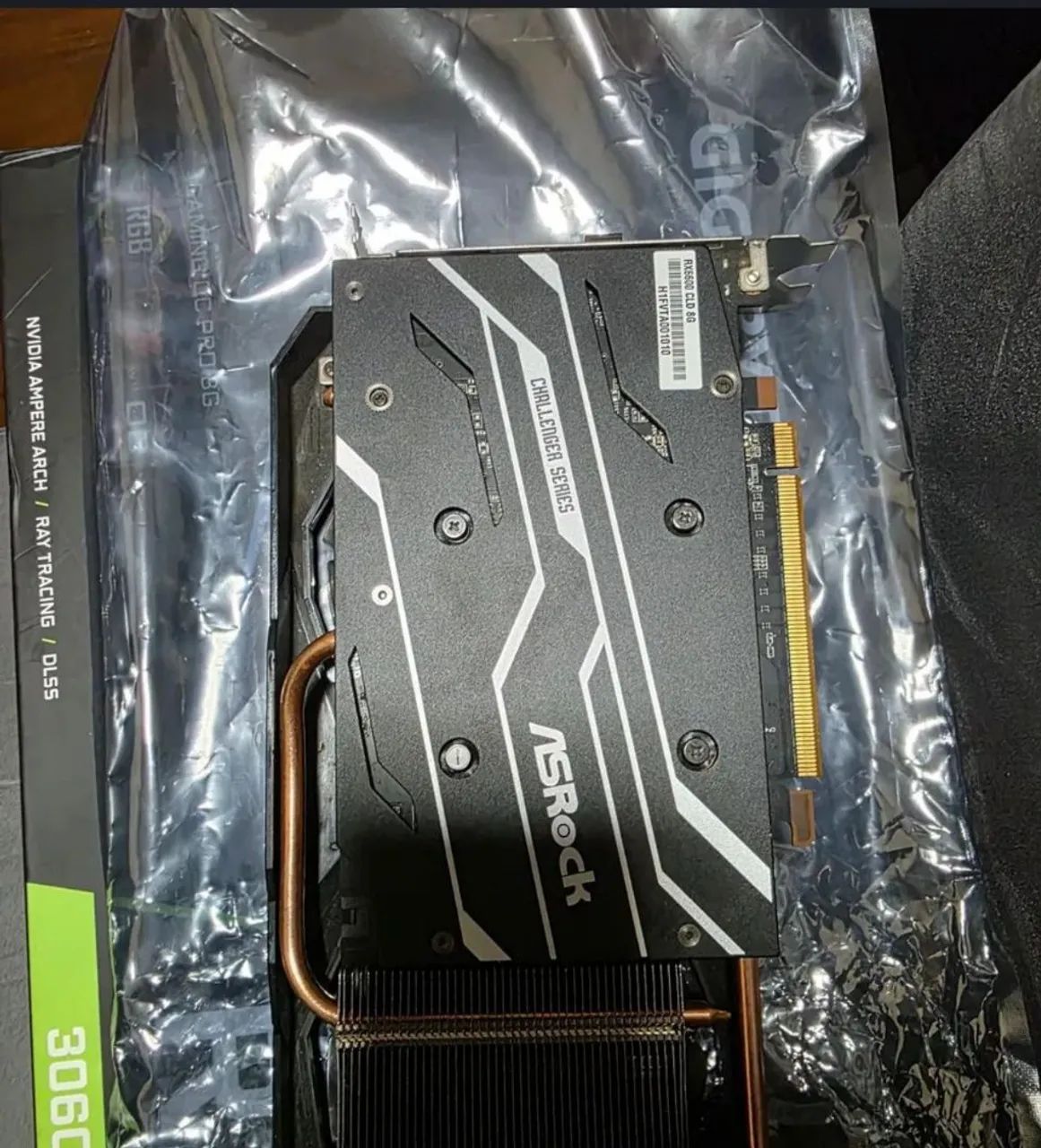 RX 6600 Asrock Challenger 8GB - Foto 3
