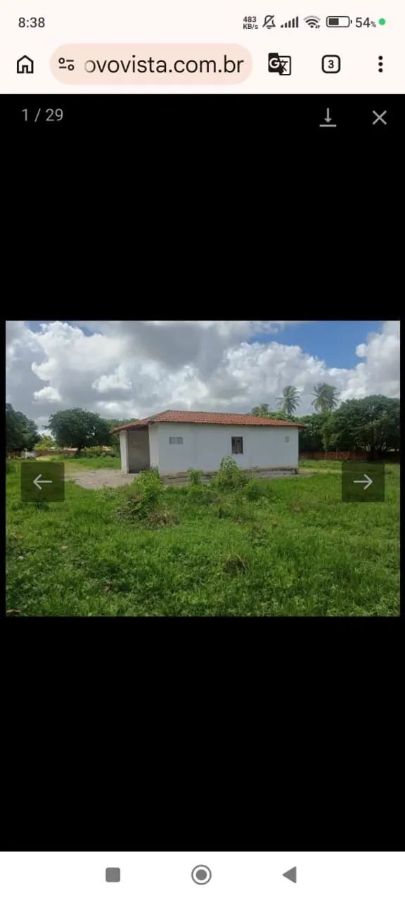Imperdível vendo sítio em patacas Fortaleza 