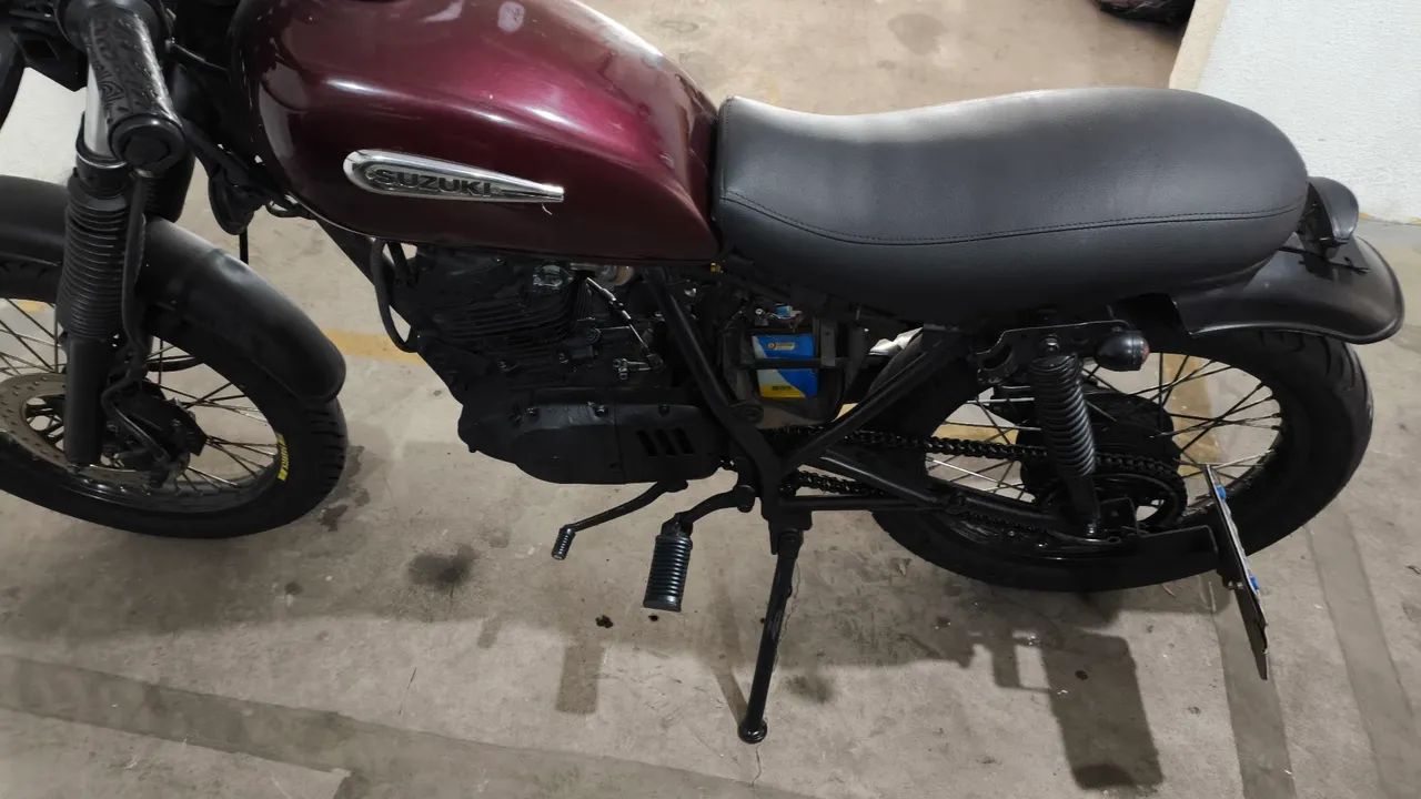 Intruder café racer  - Foto 4