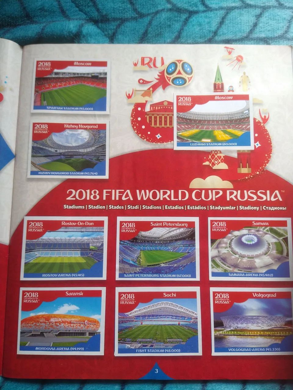 Álbum copa do mundo no Brasil - Foto 3