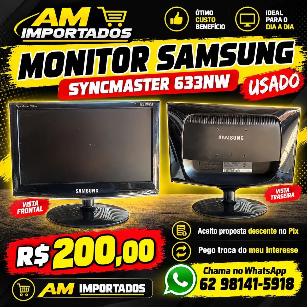 Monitor Samsung 