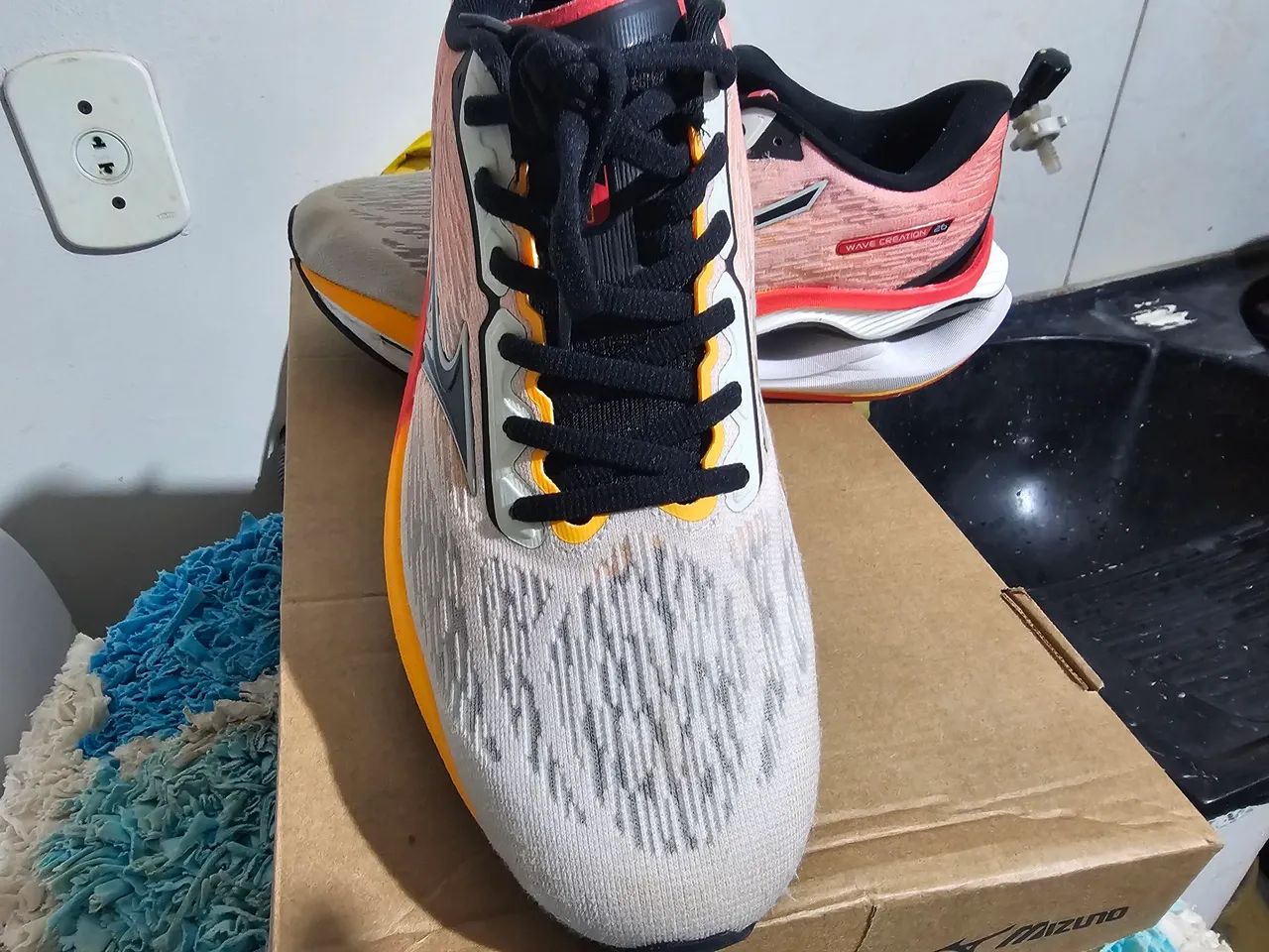 Tênis Mizuno wave creation 26 - Calçados - Setor Sul (Gama