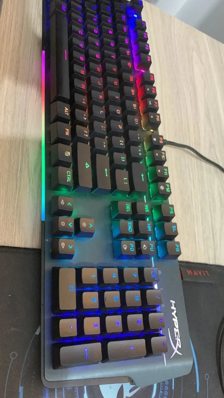 Teclado HyperX mecânico - Foto 3