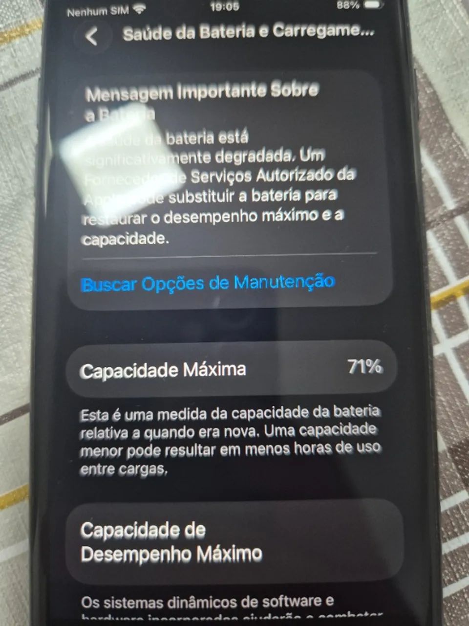 Iphone SE 2a Geração - 64 GB - Preto - Foto 2