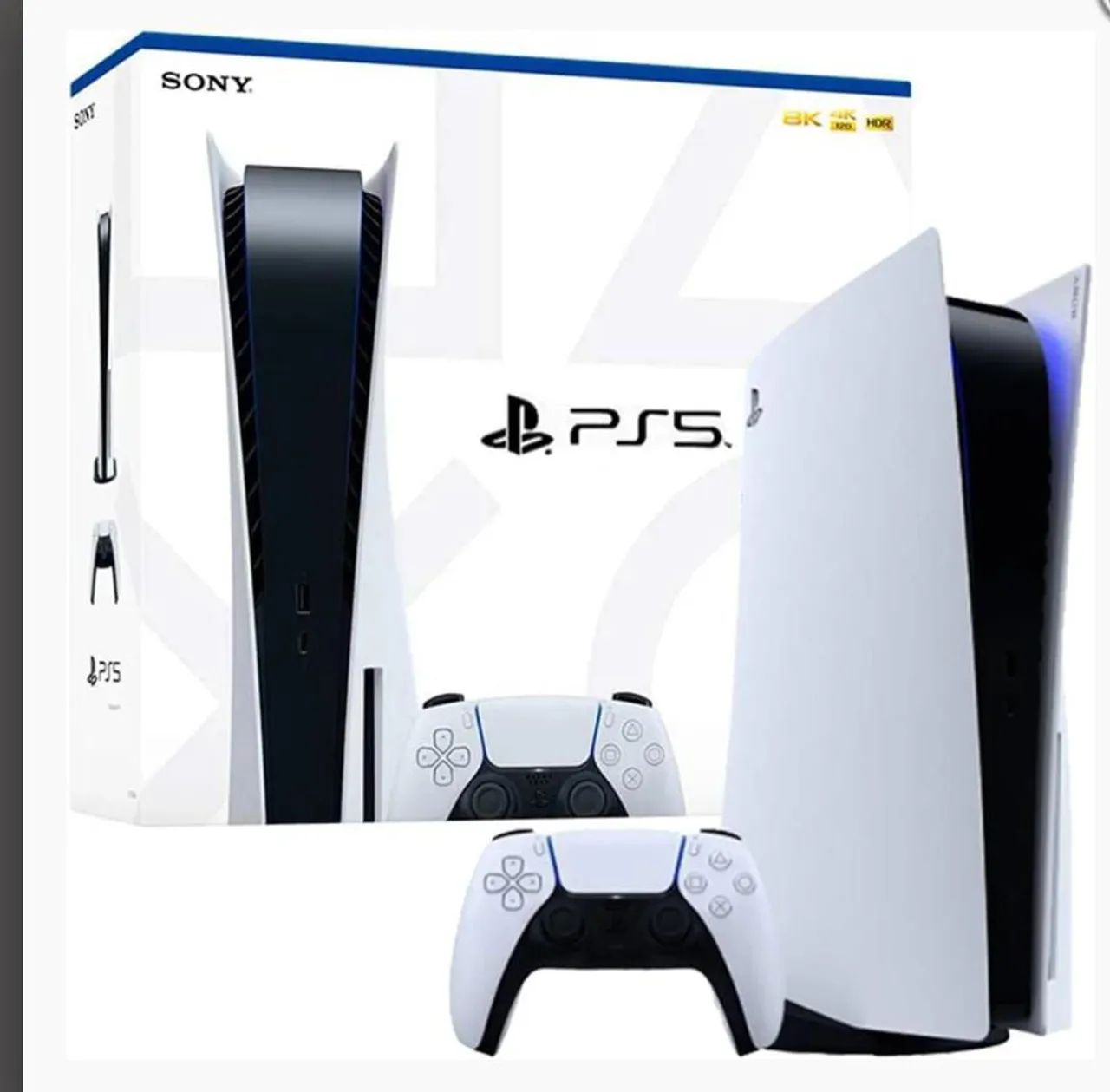 PS5 Com Leitor De Disco 