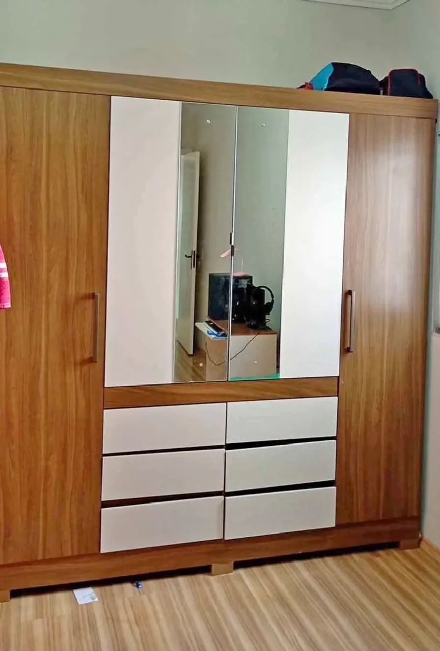 Guarda Roupa casal ENTREGO E MONTO  - Foto 3