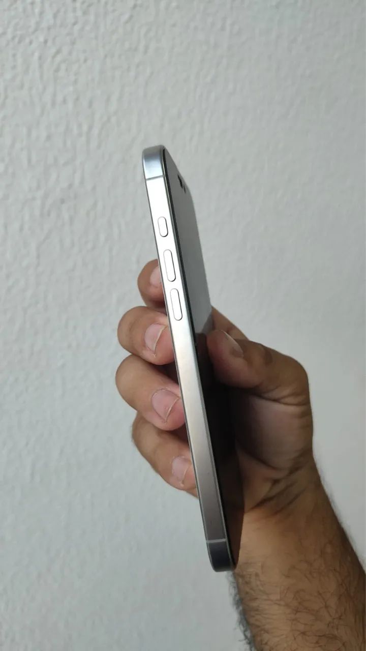 IPHONE 16 PRO MAX 256 gigas (branco)