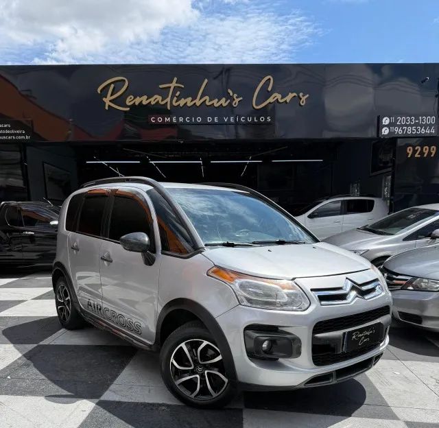 Citroën Aircross AIRCROSS TENDANCE 1.6 Flex 16V 5p Aut. 2015