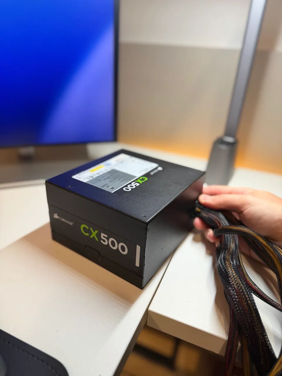 Fonte Corsair CX500 500W - Foto 4