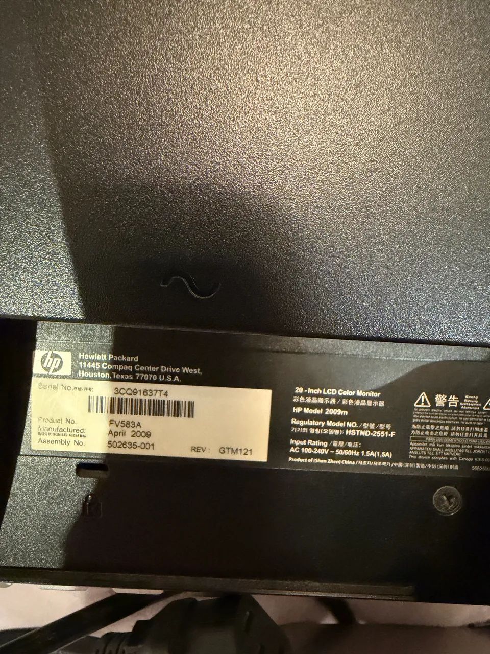 Monitor HP 20 polegadas - Foto 2