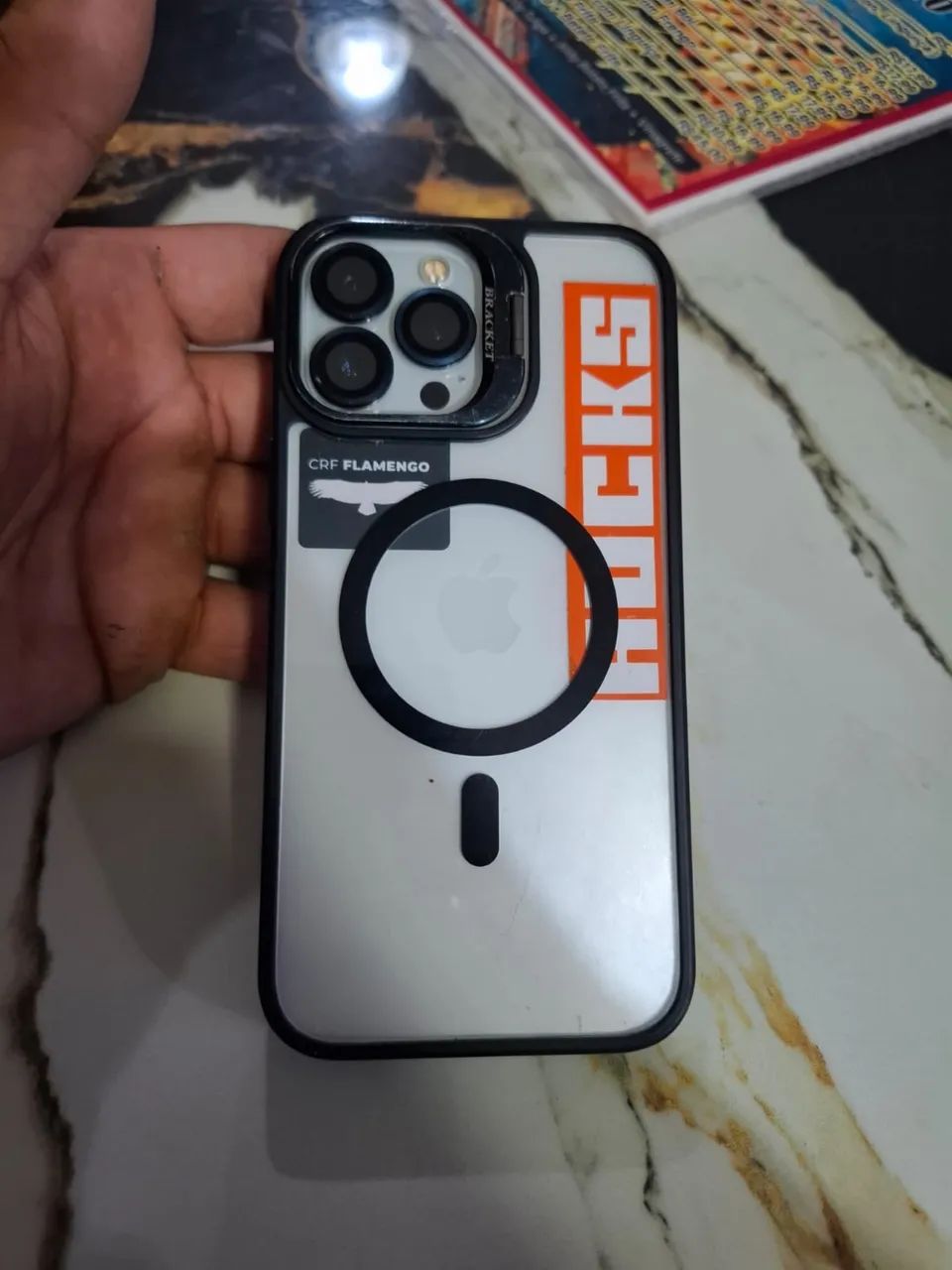 iPhone 13 Pro Max, 91% de saúde