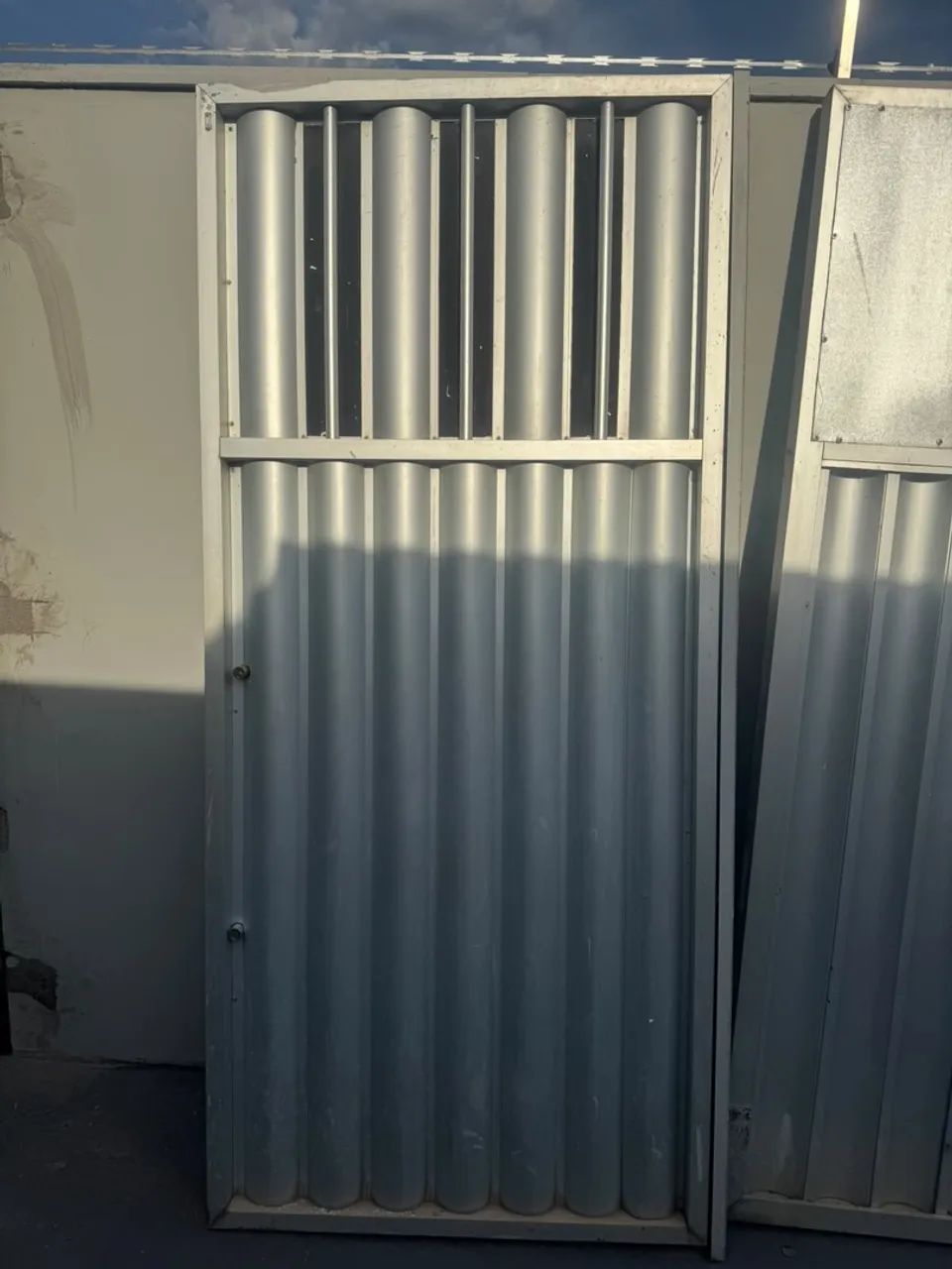 Portão de alumínio  - Foto 2