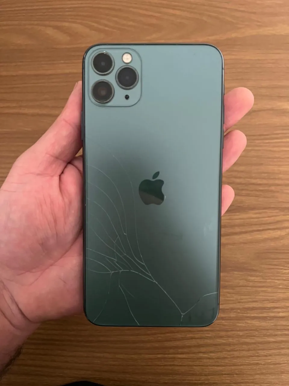 iPhone 11 Pro Max 256GB Cinza-Espacial - Excelente Estado